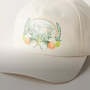 Free People Palm Springs Baseball Cap New One Size